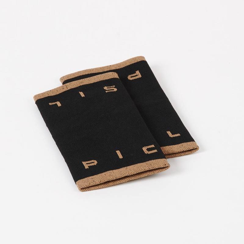 Picsil Long Sports Wristbands - brown