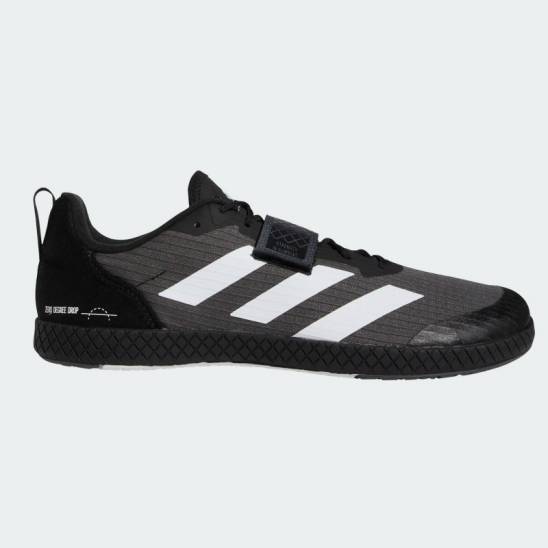 Adidas The Total na deadlift - černé