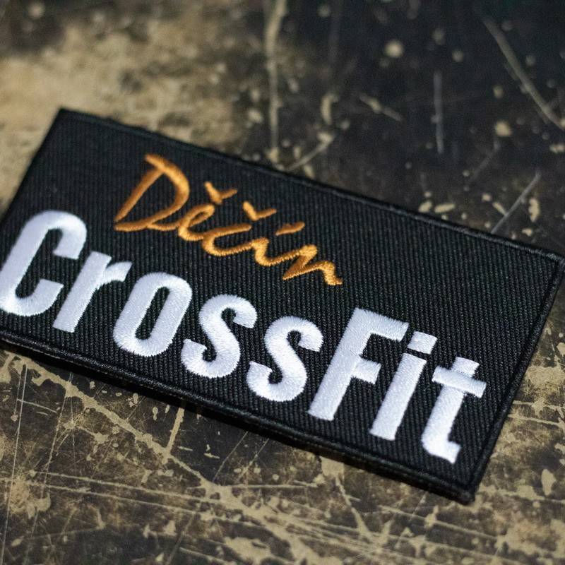 Nášivka - CrossFit Děčín