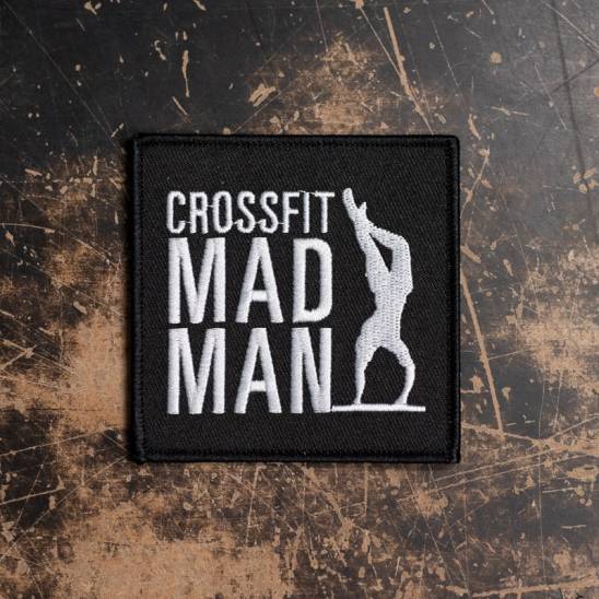 Workout Nášivka - CrossFit MadMan