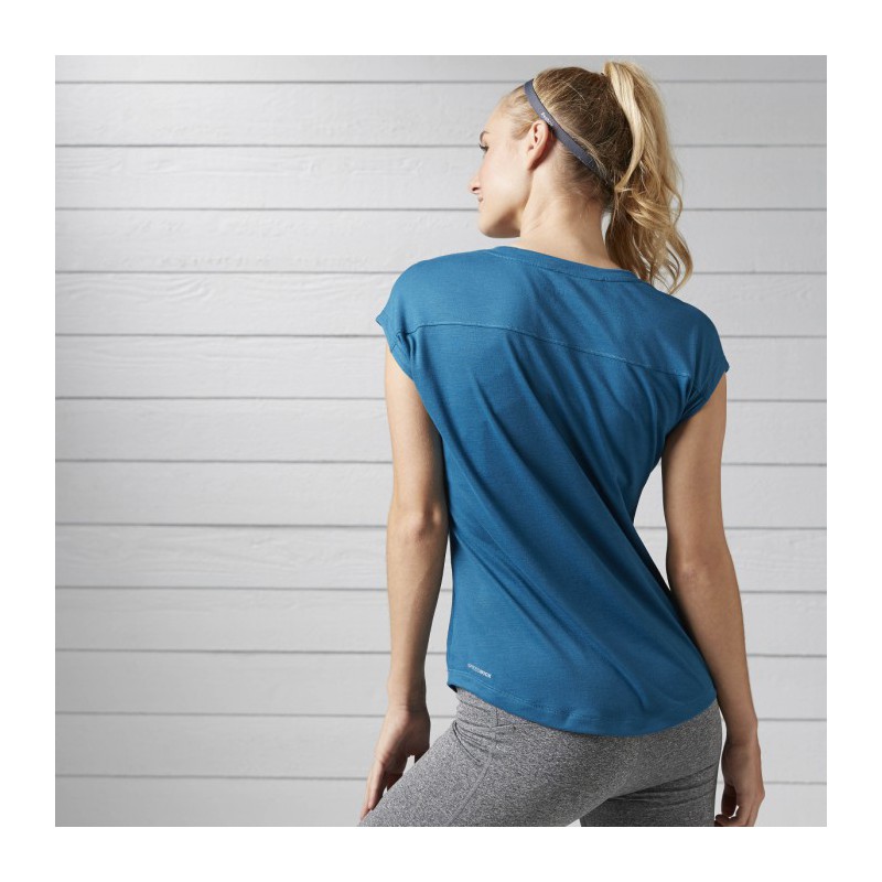 Dámské tričko WOR SUPREMIUM 2.0 TEE BL BK4960