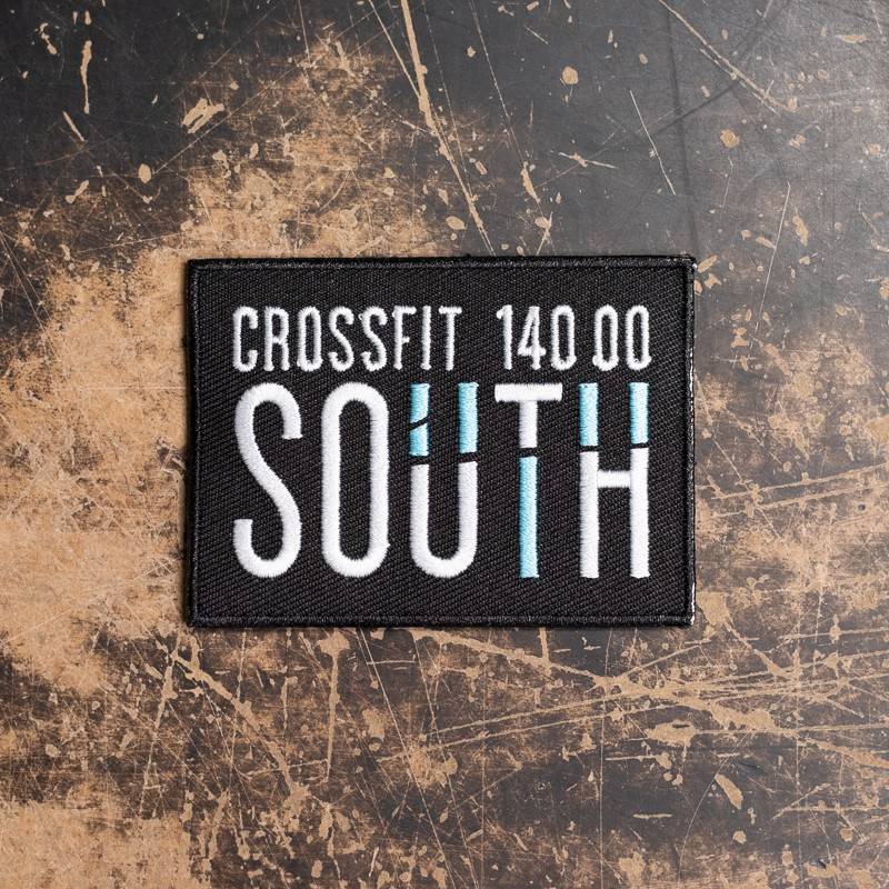 Patch - CrossFit South 140 00