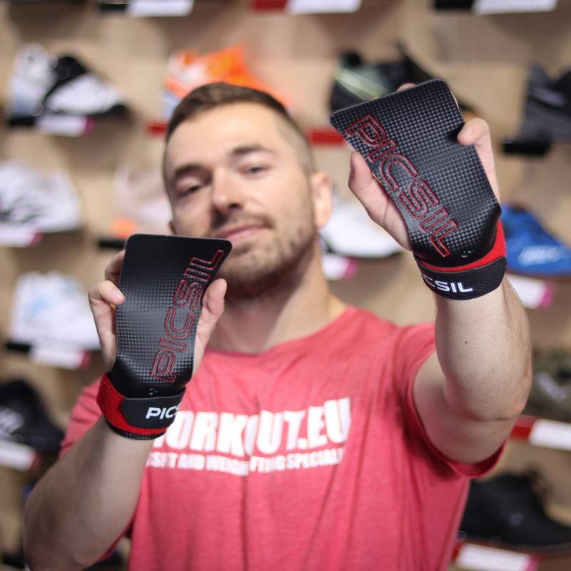 RX Mozolníky Picsil bezprsté - černé