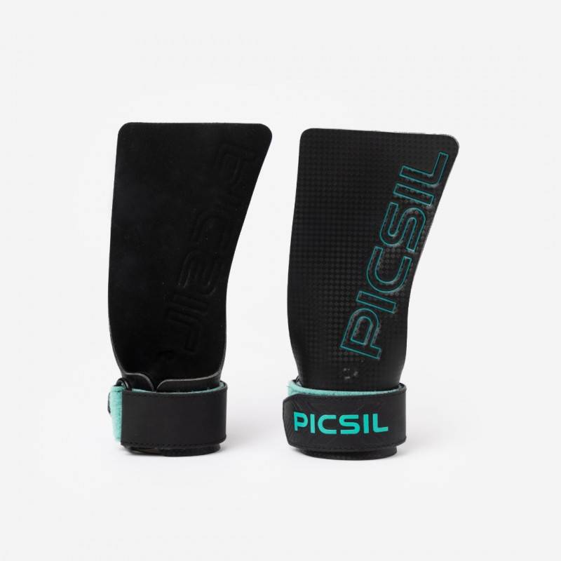 Grips Picsil Falcon without holes- green