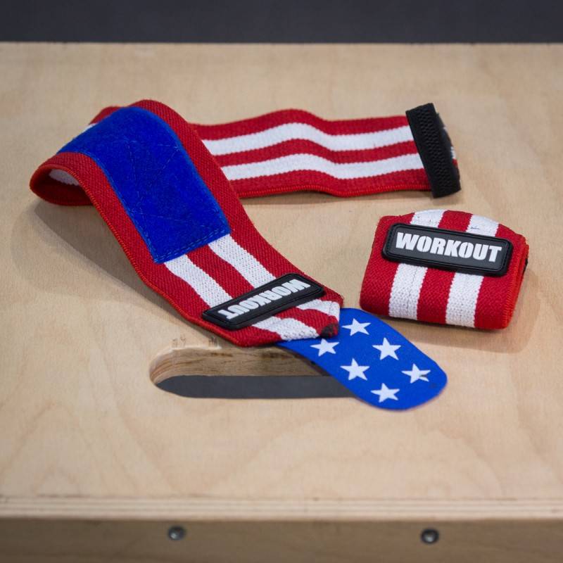 Wrist wraps 48 cm WORKOUT - American