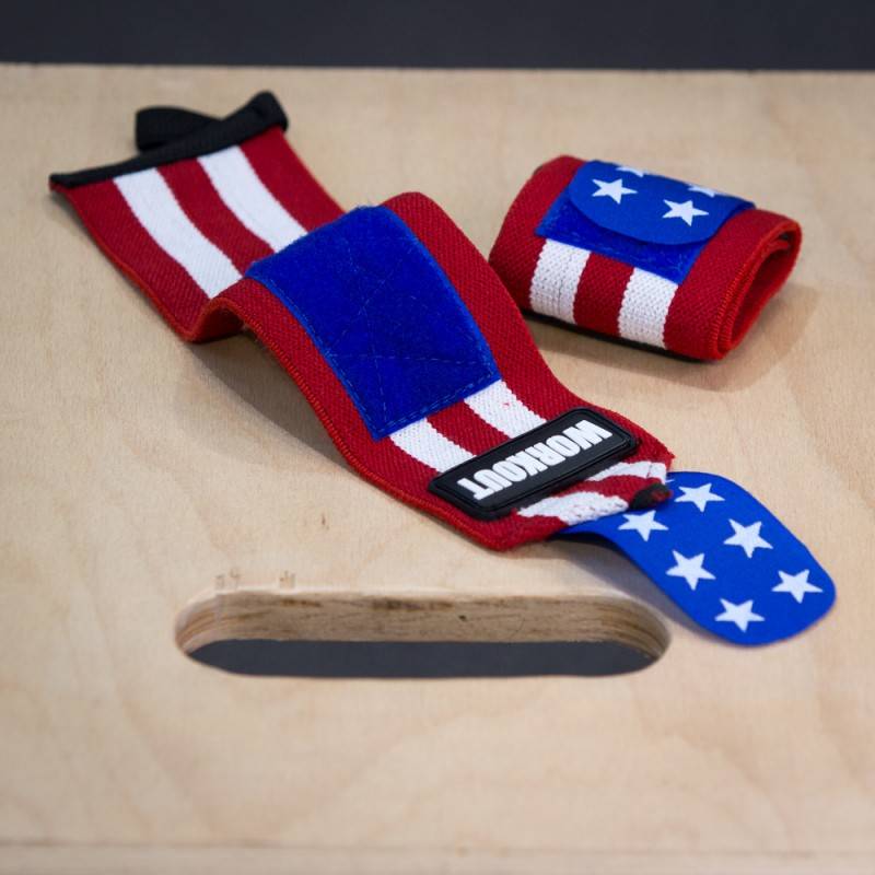 Bandáže zápěstí 30 cm WORKOUT - American