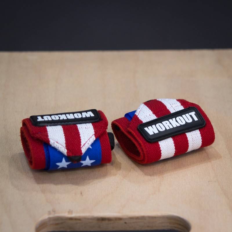 wrist wraps 30 cm WORKOUT - American