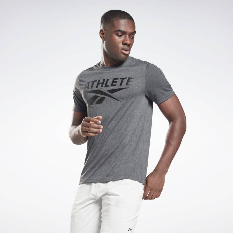Man T-Shirt Reebok Athlete Tee - GP4467