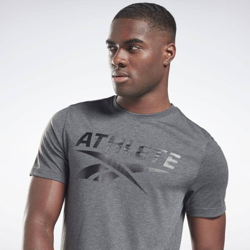 Man T-Shirt Reebok Athlete Tee - GP4467