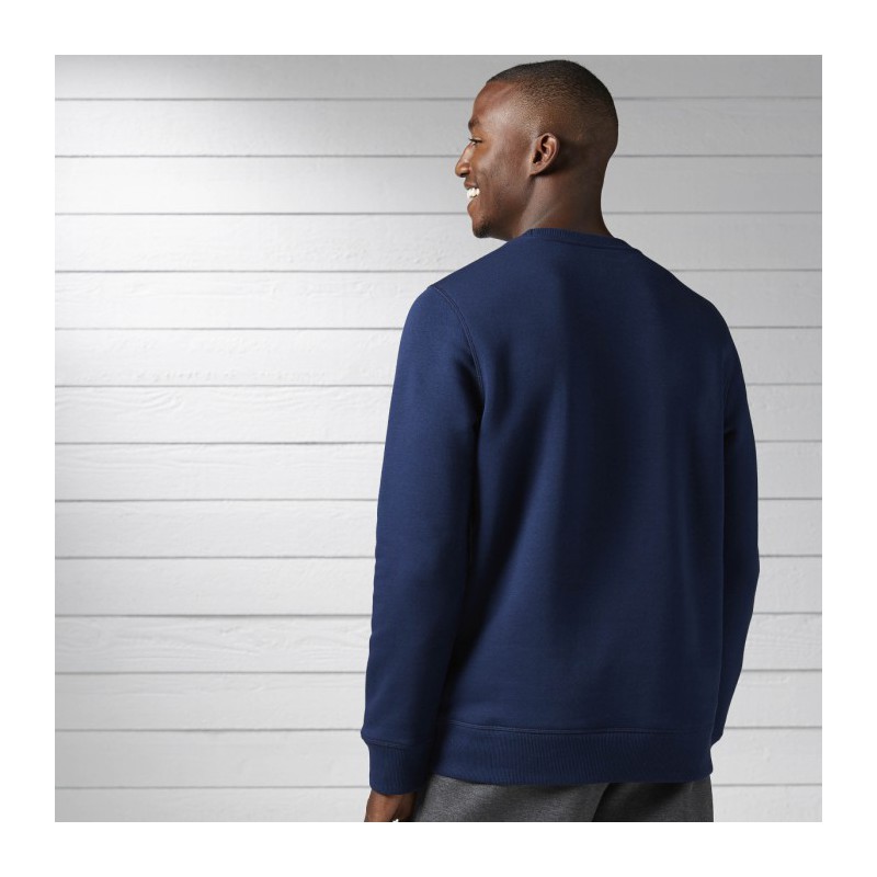 Pánská mikina EL FLEECE CREW BK4995