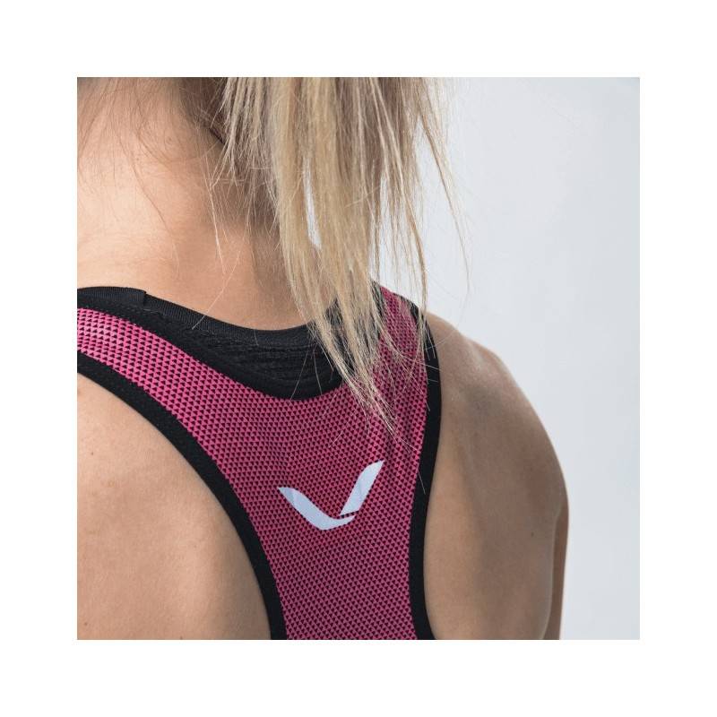 Eleiko Weightlifting singlet - women pink