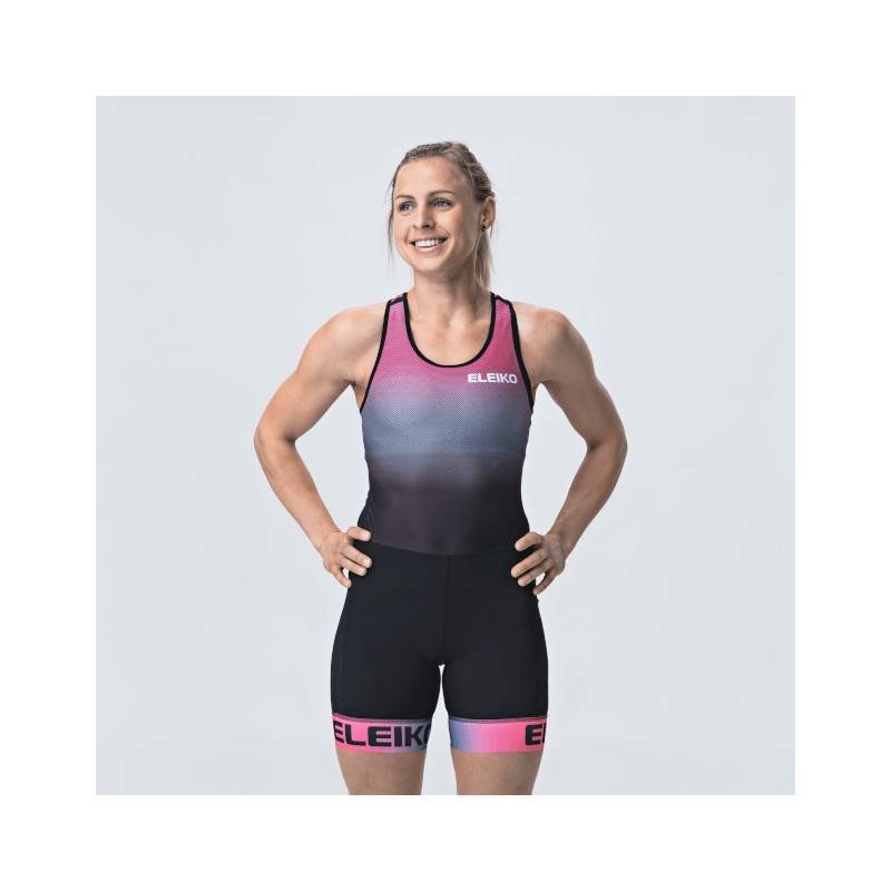 Eleiko Weightlifting singlet - women pink
