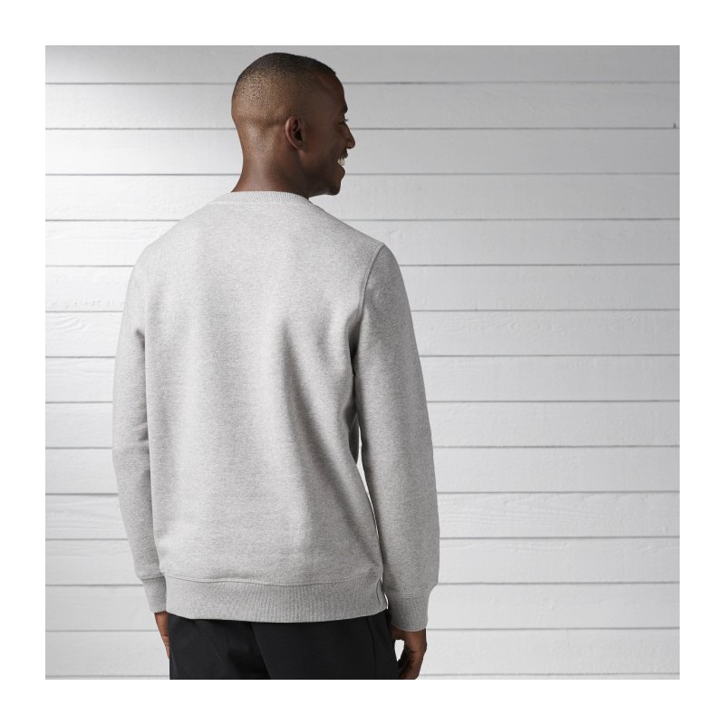 Pánská mikina EL FLEECE CREW BK4996