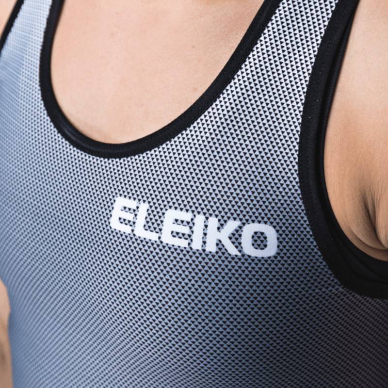 Eleiko Weightlifting singlet - women grey