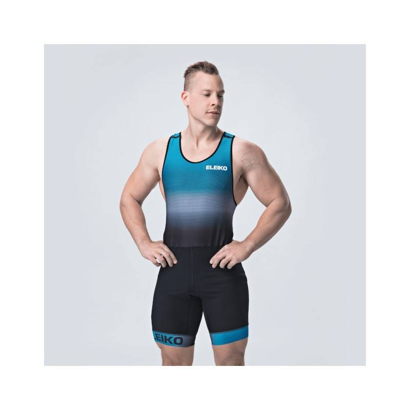 Eleiko Weightlifting dres - mens blue