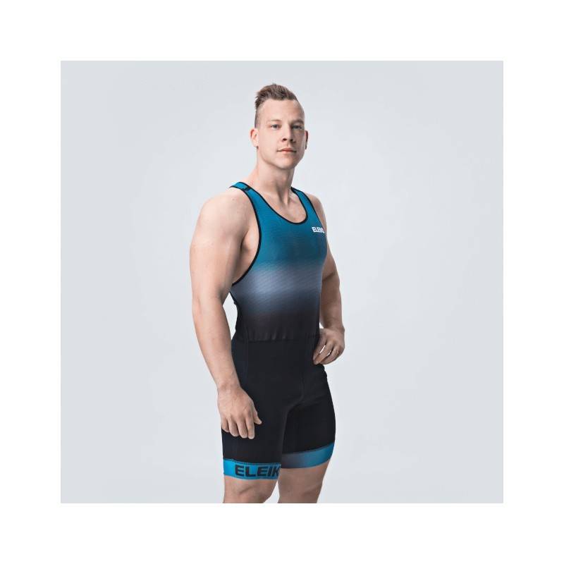 Eleiko Weightlifting dres - mens blue