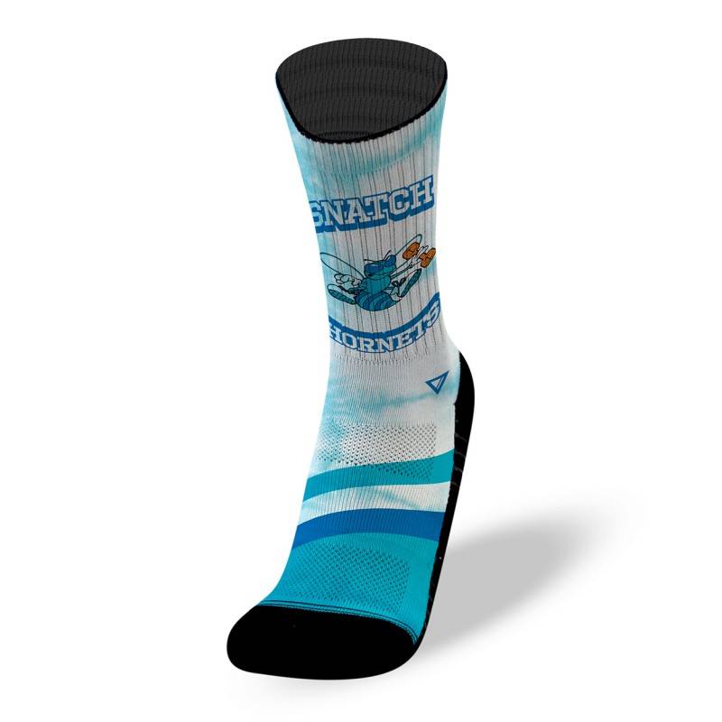 Socks Lithe Snatch Hornets - white