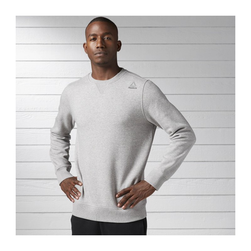 Pánská mikina EL FLEECE CREW BK4996