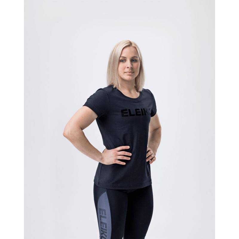 Womens T-shirt Eleiko Ink - Black