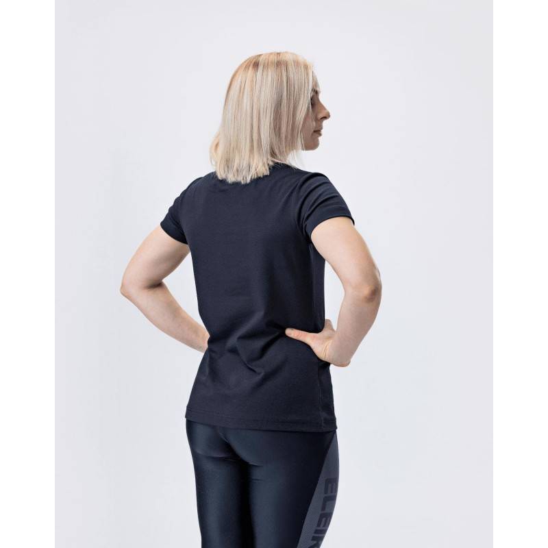 Womens T-shirt Eleiko Ink - Black