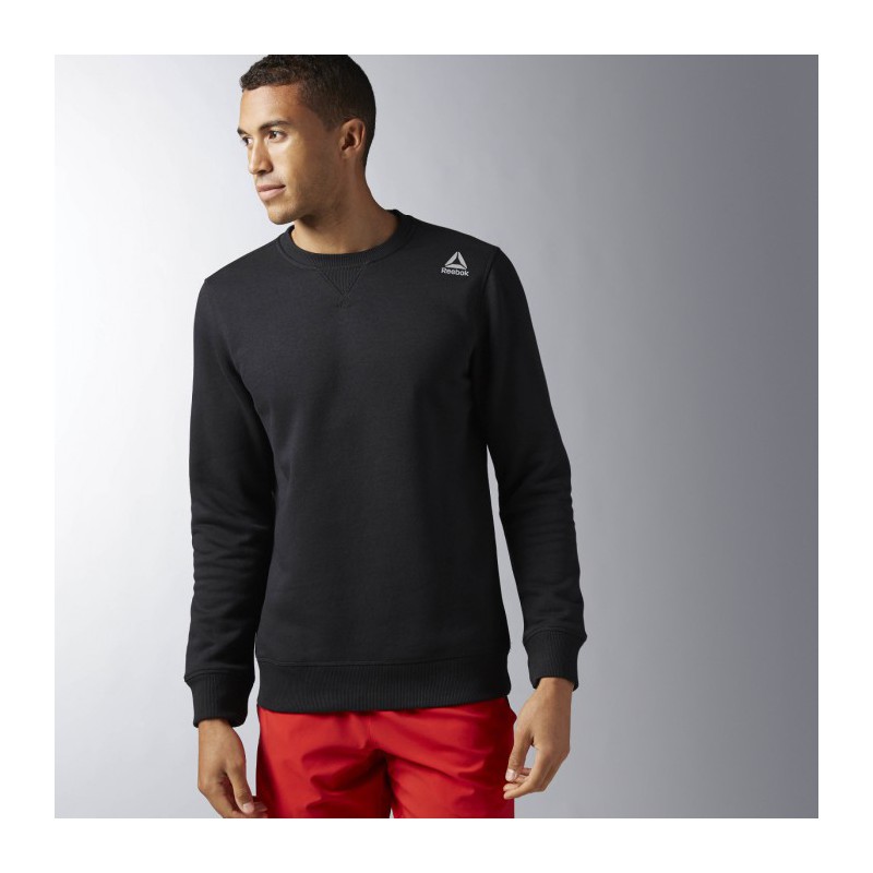 EL FLEECE CREW BK4997