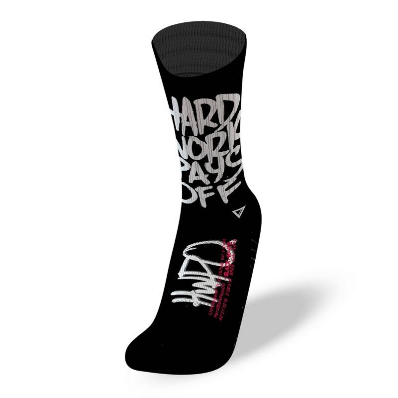 Lithe HWPO Socks - Black 22