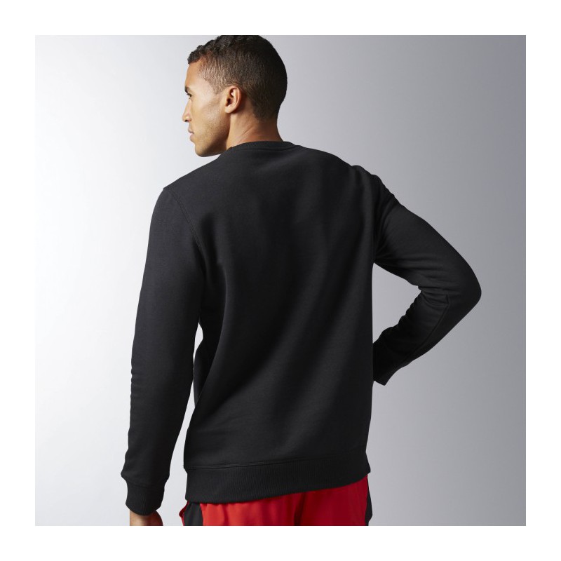 EL FLEECE CREW BK4997