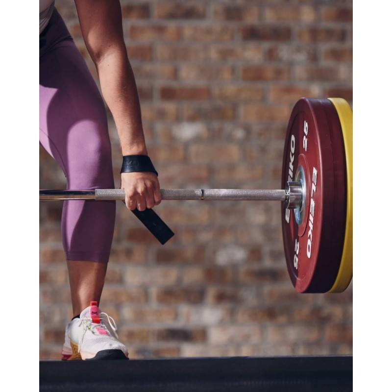 Eleiko Lifting Straps, Leather