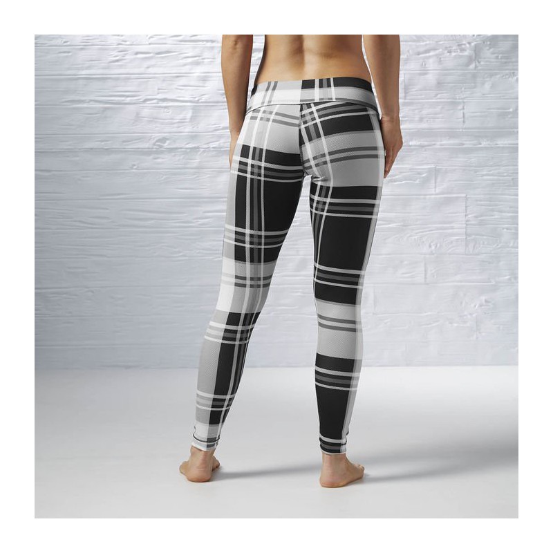 Dámské legíny Y PLAID LEG AA1602