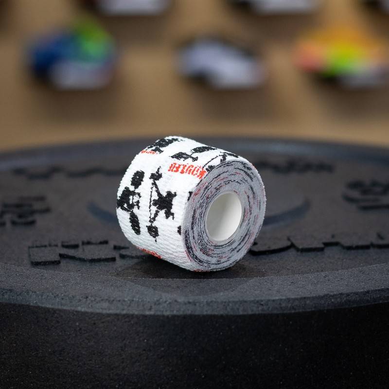 Thumb Hookgrip tape WORKOUT - 7 m length (white)