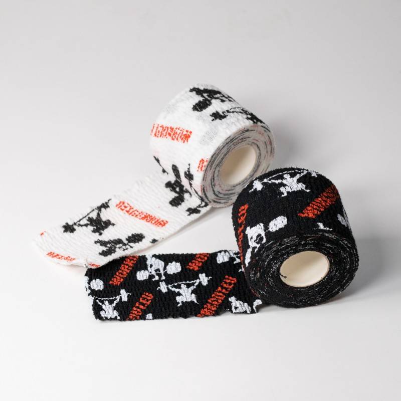 Thumb Hookgrip tape WORKOUT - 7 m length (white)