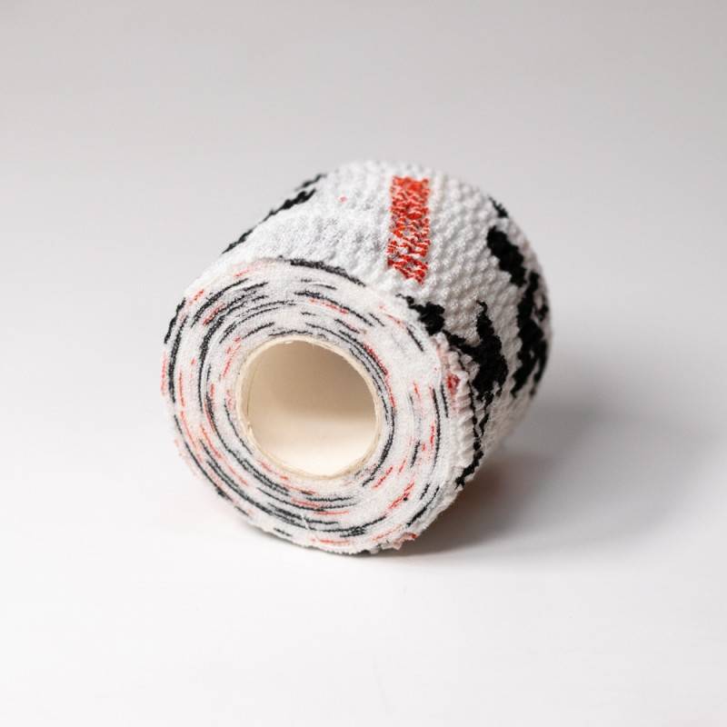 Set 8 ks Thumb Hookgrip tape WORKOUT - 7 m (bílá)