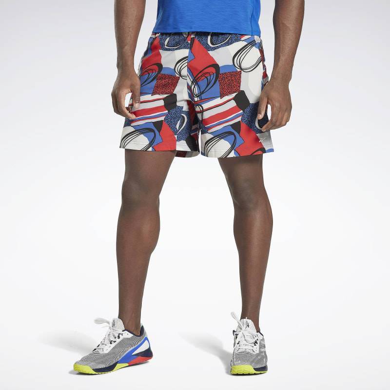 Pánské tréninkové šortky Reebok Austin - mix - HG4064