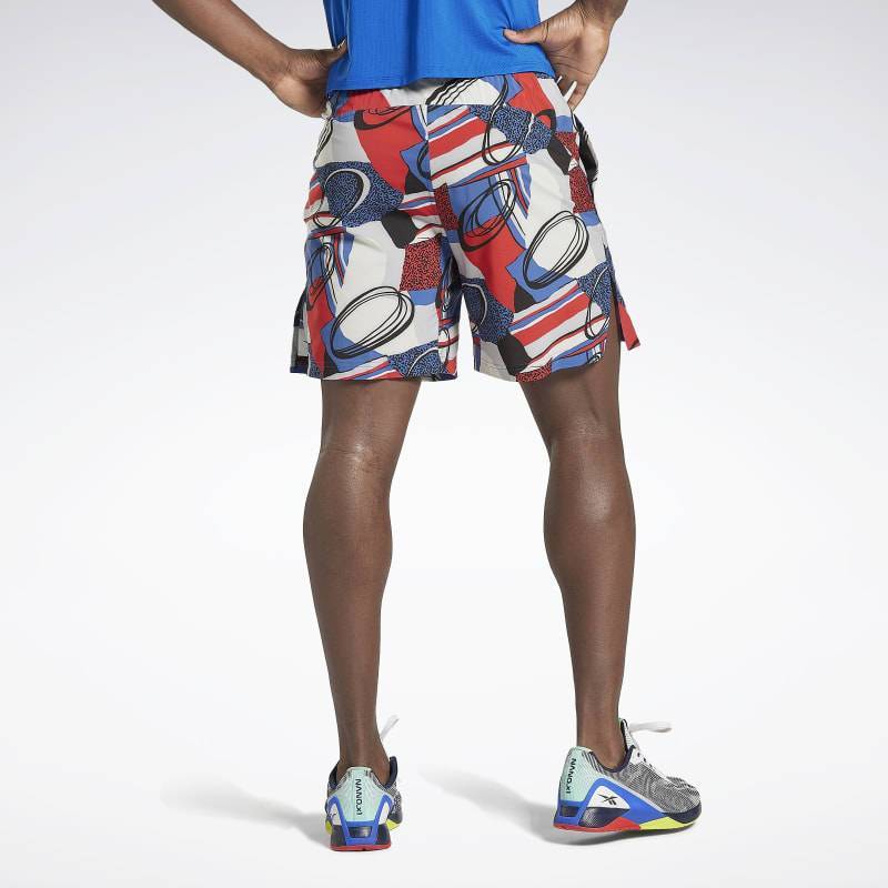 Pánské tréninkové šortky Reebok Austin - mix - HG4064