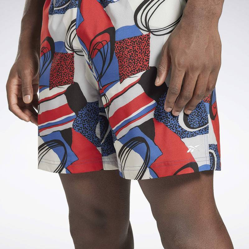 Man training Shorts Reebok Austin - mix