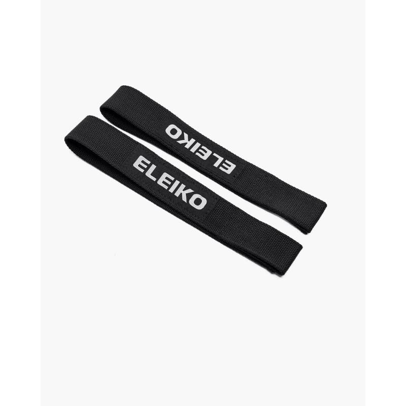 Eleiko Pulling Straps - black