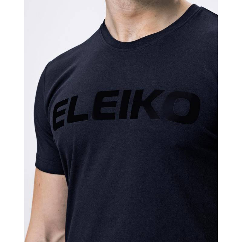Man T-Shirt Eleiko - Ink Black