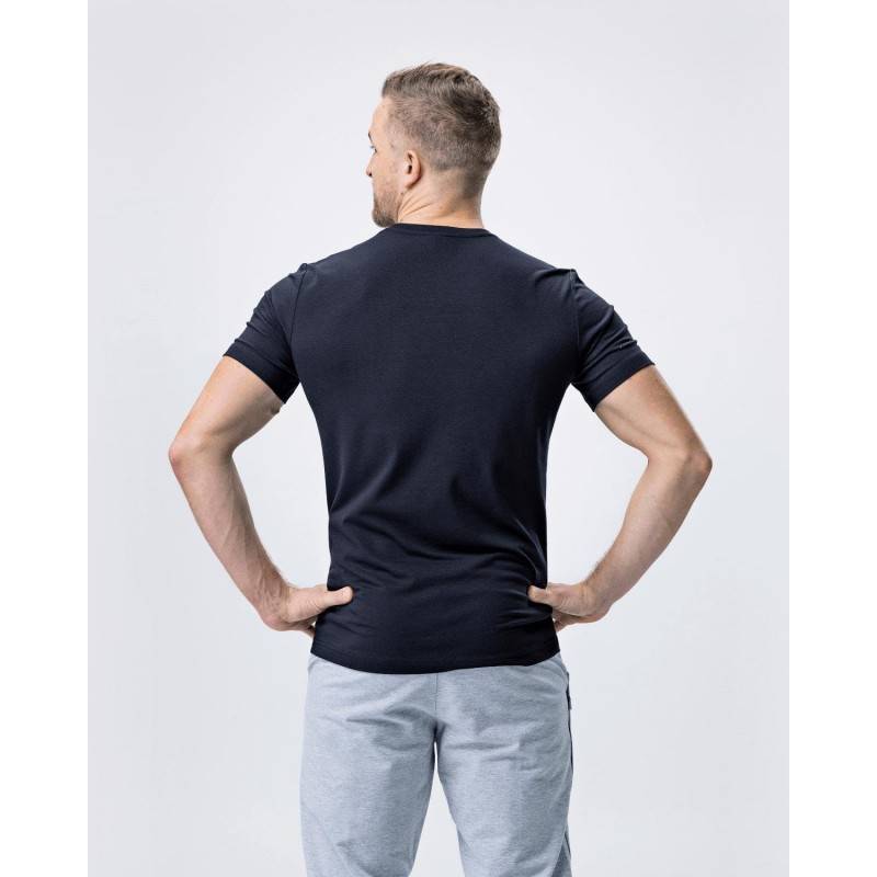 Pánské tričko Eleiko - Ink Black