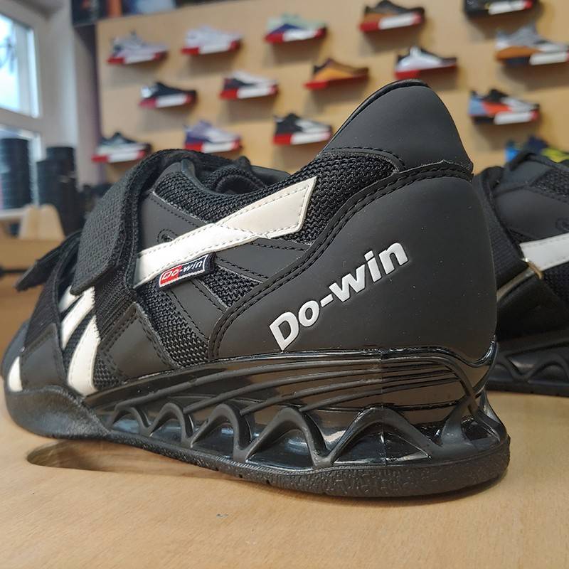 Vzpěračské boty WORKOUT - black/white