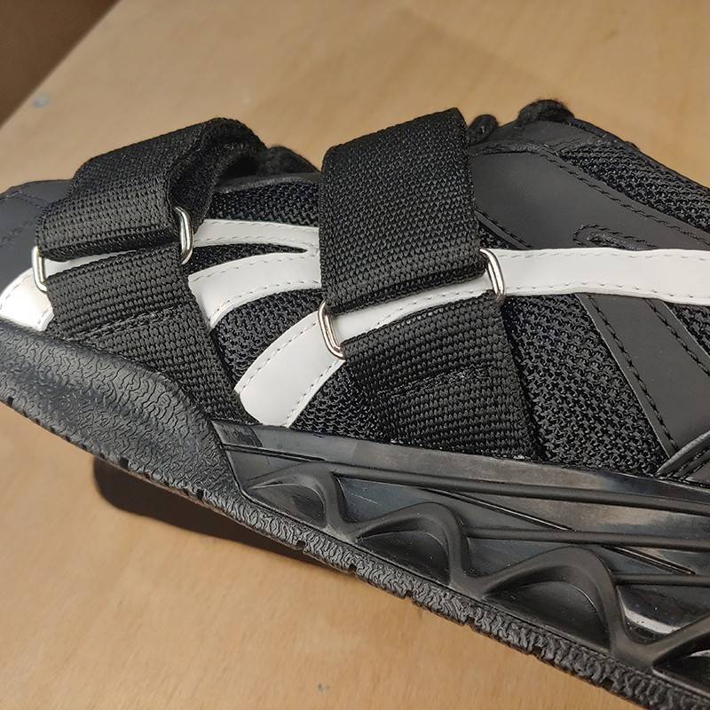 Vzpěračské boty WORKOUT - black/white