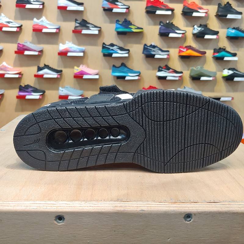 Vzpěračské boty WORKOUT - black/white