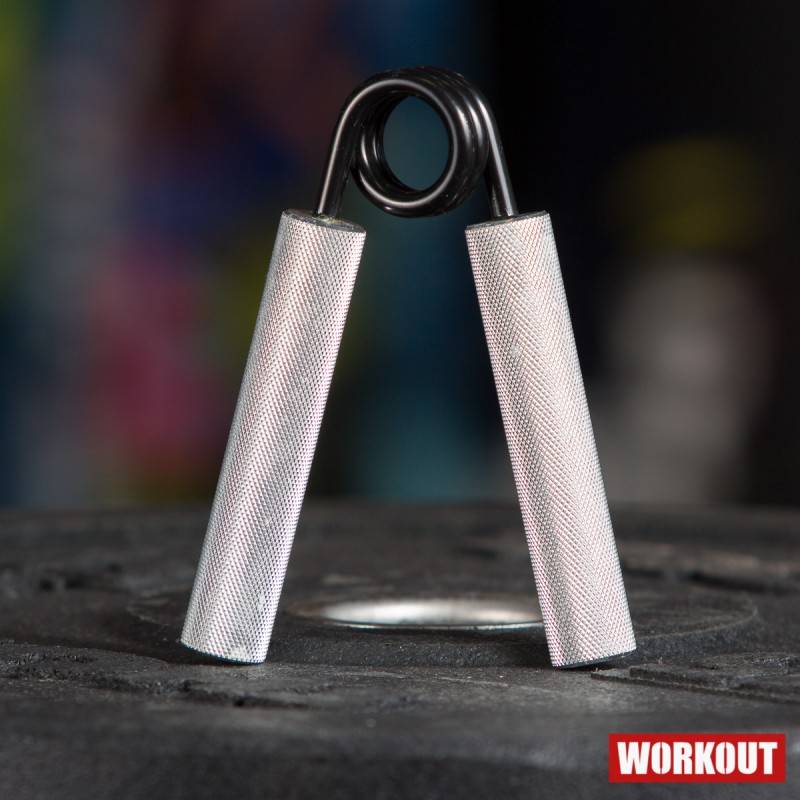 Ocelové posilovací kleště prstů a zápěstí odpor - 136 kg / 300 lb