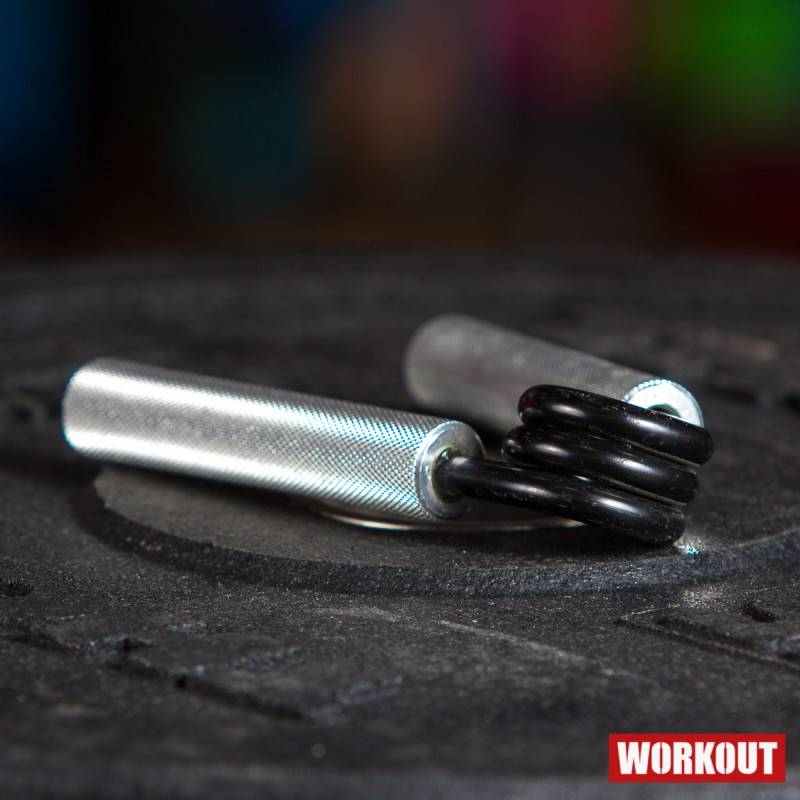 Ocelové posilovací kleště prstů a zápěstí odpor - 136 kg / 300 lb