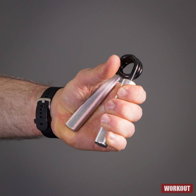 Ocelové posilovací kleště prstů a zápěstí odpor - 136 kg / 300 lb 
