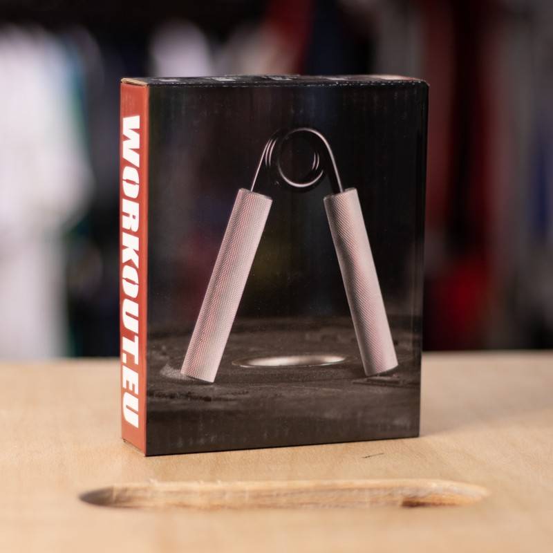 Ocelové posilovací kleště prstů a zápěstí odpor - 23 kg / 50 lb