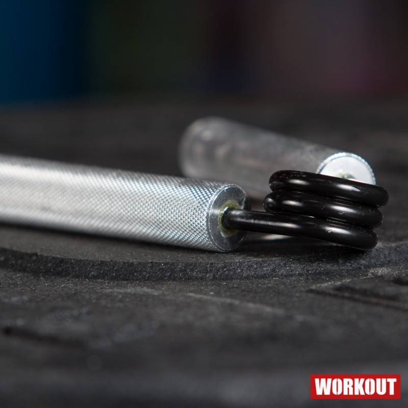 Ocelové posilovací kleště prstů a zápěstí - 45 kg / 100 lb