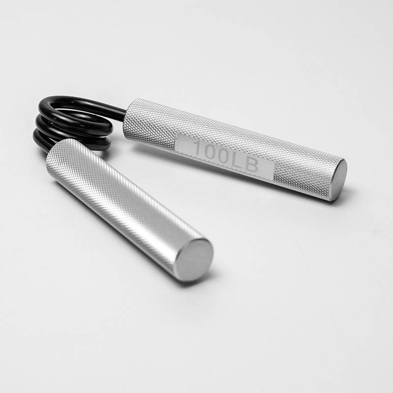Ocelové posilovací kleště prstů a zápěstí - 45 kg / 100 lb