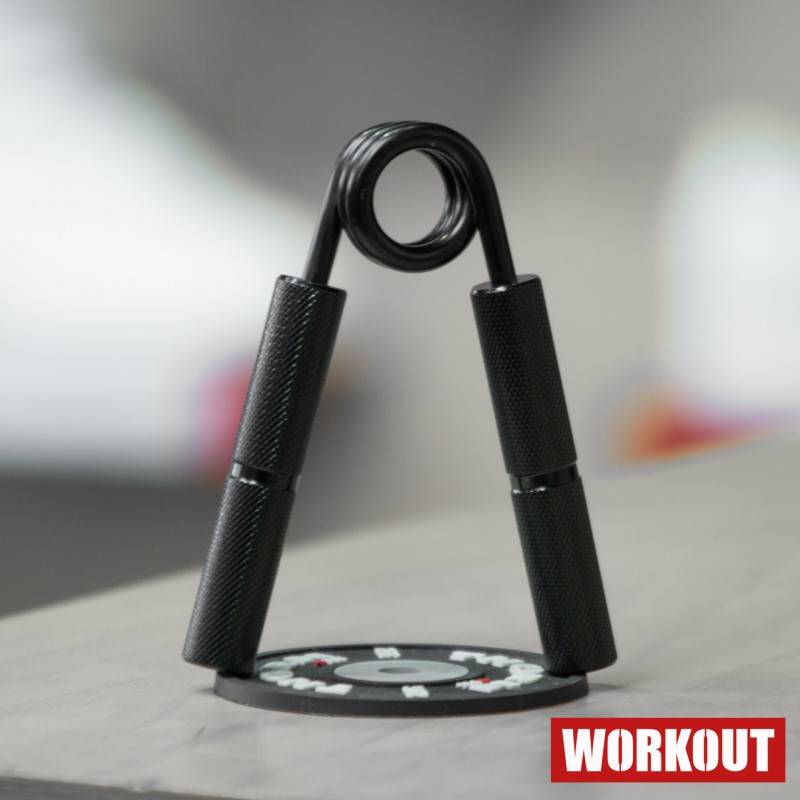 Ocelové posilovací kleště prstů a zápěstí odpor - 90 kg / 200 lb 