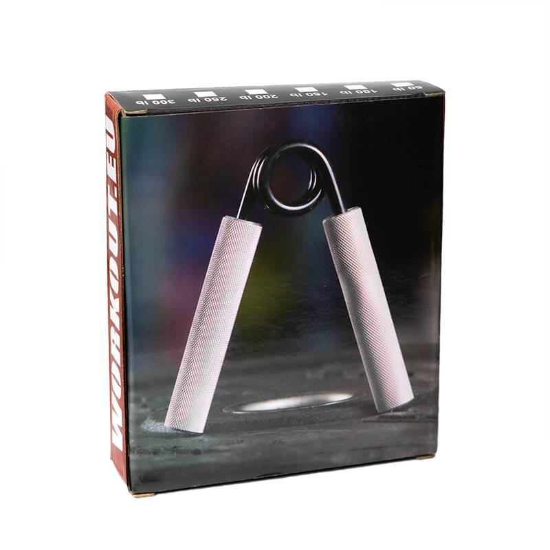 Ocelové posilovací kleště prstů a zápěstí odpor - 90 kg / 200 lb 