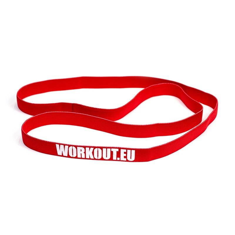 Výhodný set dlouhých textilních odporových textilních gum WORKOUT (5 kusů)